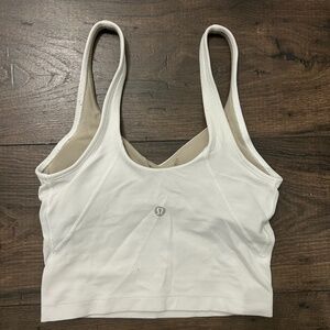 Lululemon Align Tank Size 0 White